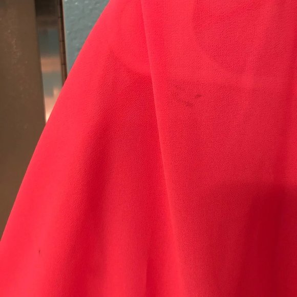 Neon coral Sheer Cover-ups - Picture 3 of 5